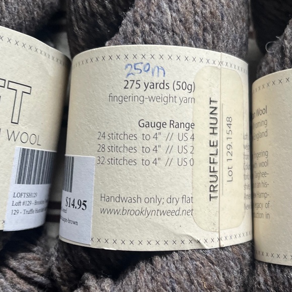 Brooklyn Tweed Loft Yarn - Picture 2 of 2